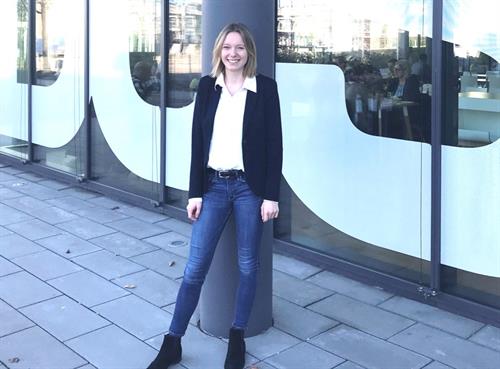 März 2018 Deutschlandstipendium Janne Vitz